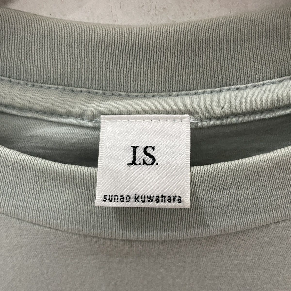 Issey Miyake Vintage IS Sunao Kuwahara Tee Size M / US 6-8 / IT 42-44 - 5 Thumbnail