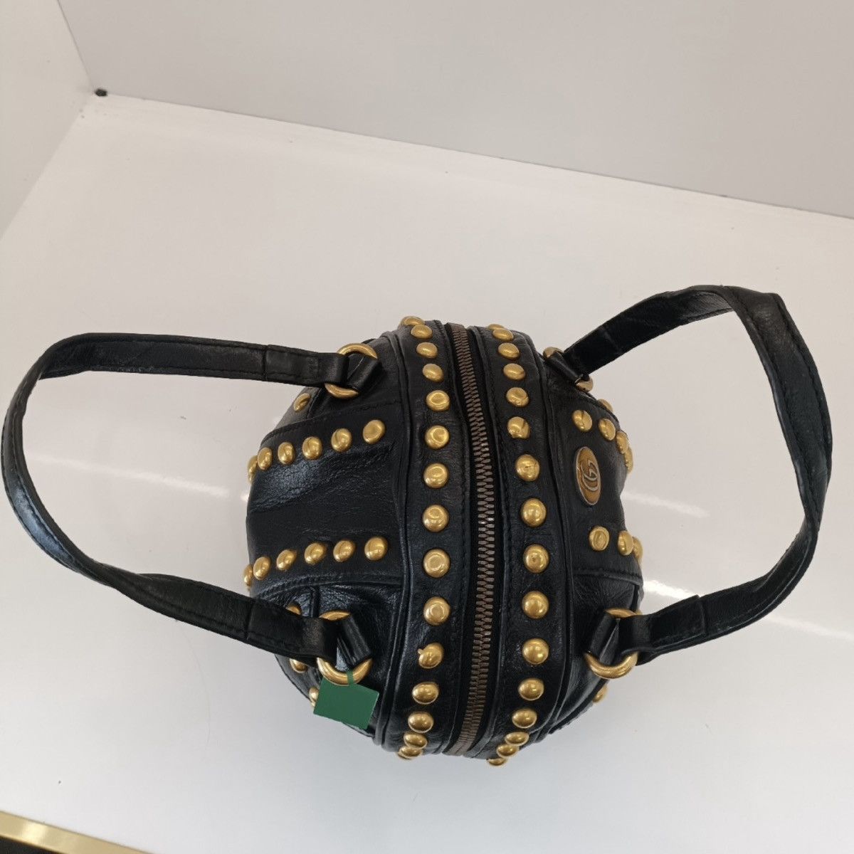 Gucci Mini Tifosa Studded Basketball Bag Size ONE SIZE - 6 Thumbnail