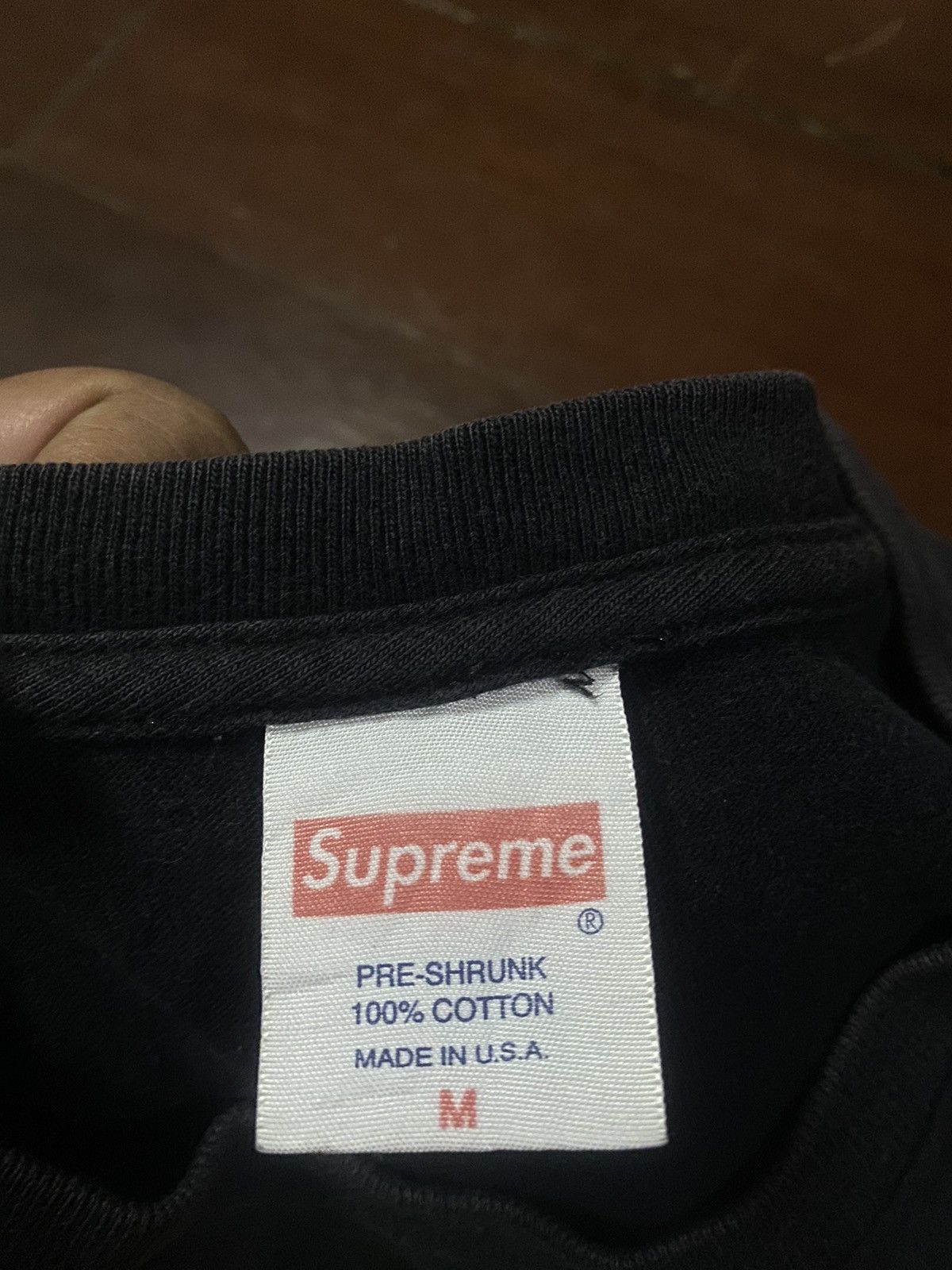 Supreme Supreme x Dash Snow Saddam Hussein newspaper Tee Size US M / EU 48-50 / 2 - 12 Thumbnail