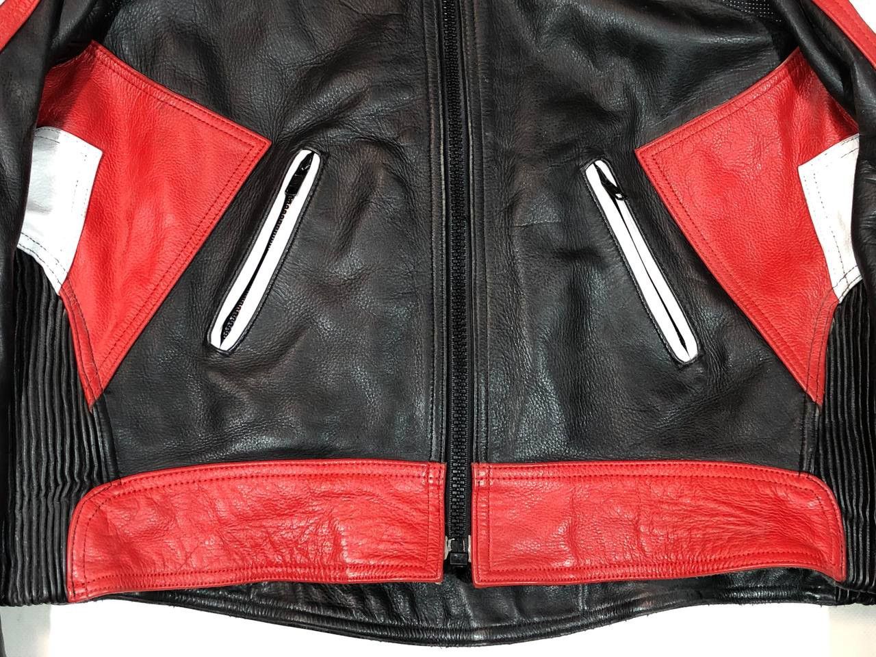 Other Gensler Scorpion Leather Moto Racing Jacket Vintage Size US M / EU 48-50 / 2 - 14 Thumbnail