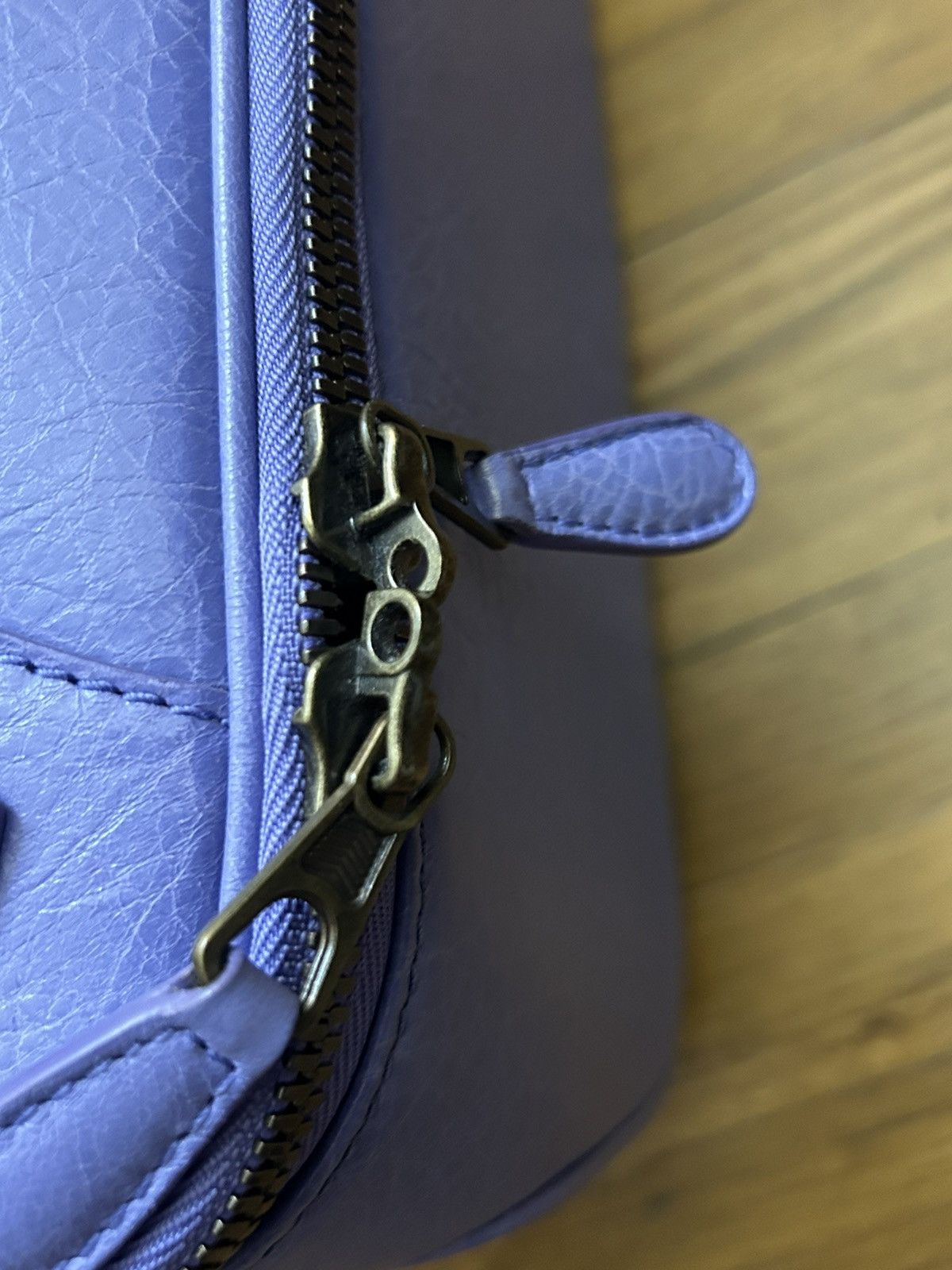 Balenciaga balenciaga blue leather carry on luggage Size ONE SIZE - 7 Thumbnail