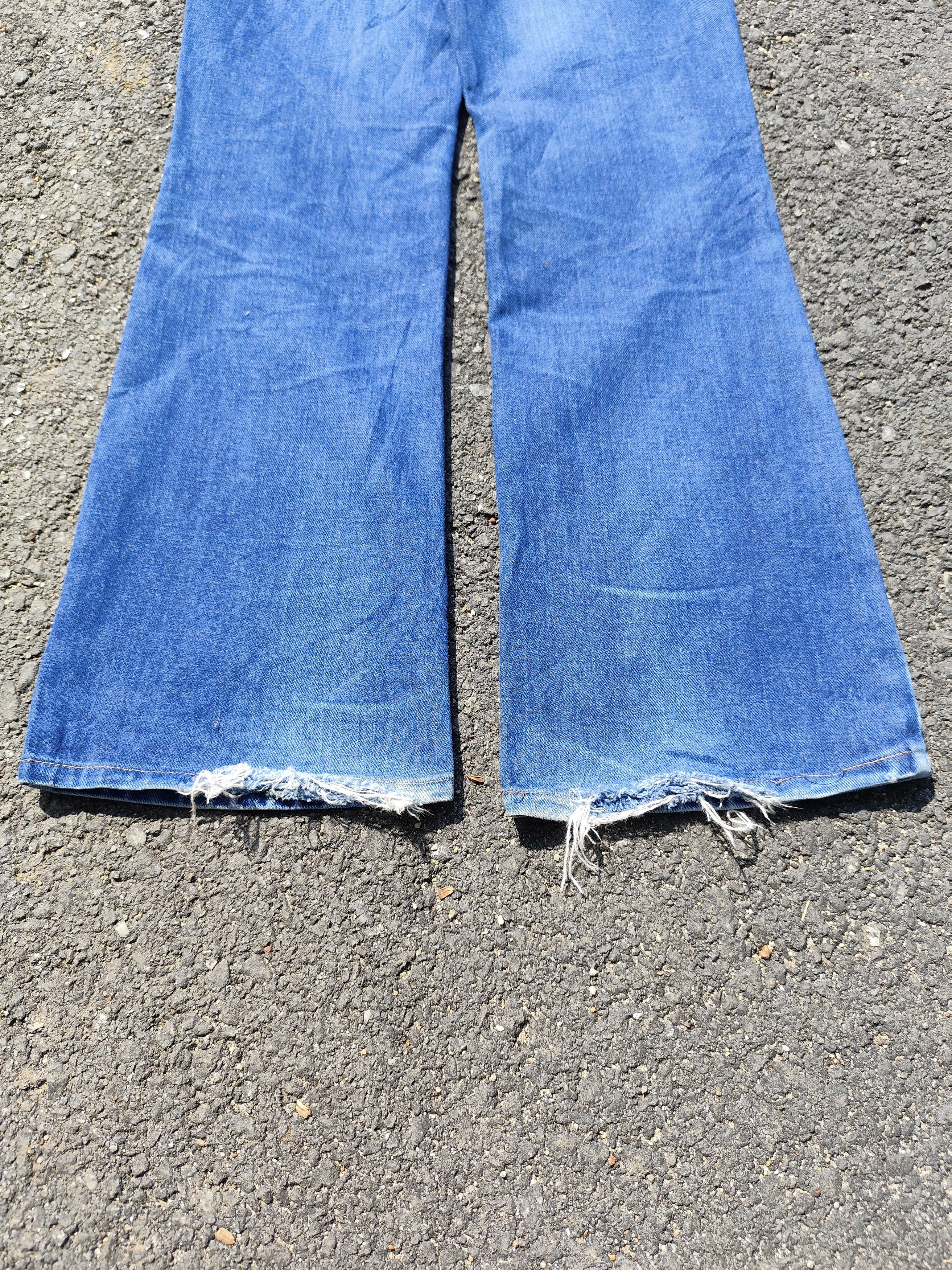 Levi's × Levi's Vintage Clothing × Vintage Vintage Levi's 517 Flare Bootcut Denim B_J/1124/6 Size 25" / US 0 / IT 36 - 10 Thumbnail