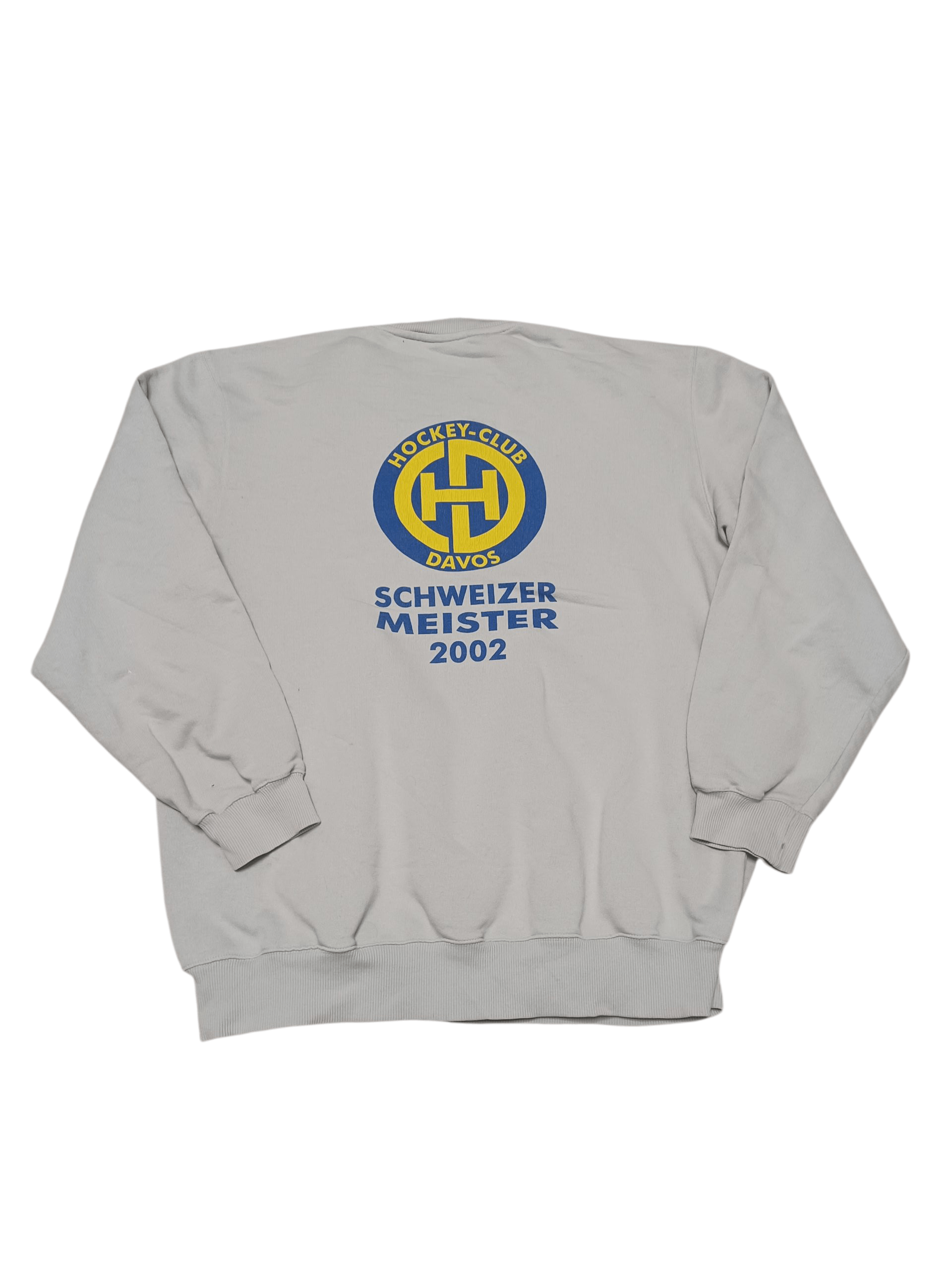Adidas DAVOS HOCKEY ADIDAS VINTAGE 2002 SWITZERLAND SWEATSHIRT Size US M / EU 48-50 / 2 - 3 Thumbnail