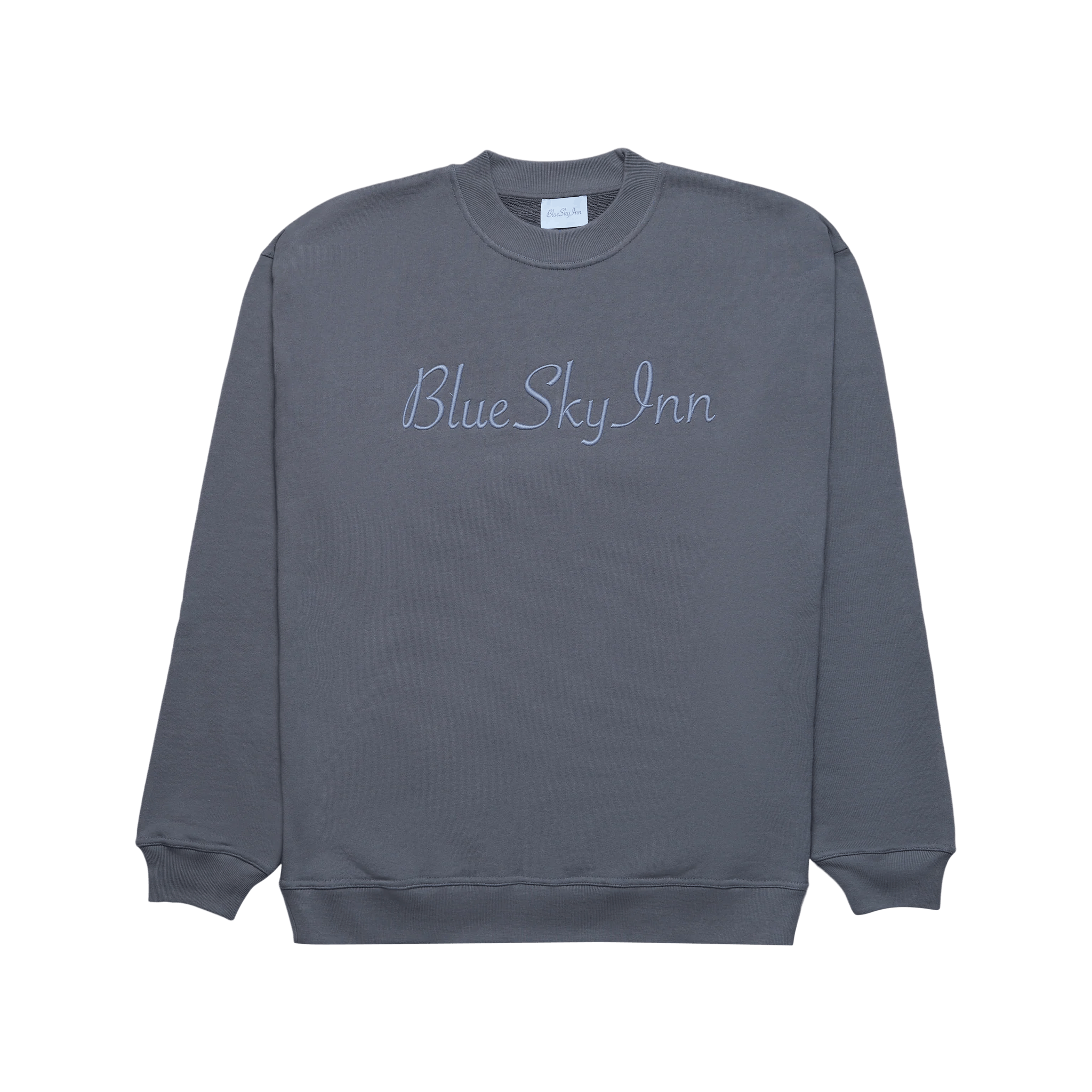 Blue Sky Inn Grey Logo Embroidered Sweatshirt Size US L / EU 52-54 / 3 - 1 Preview