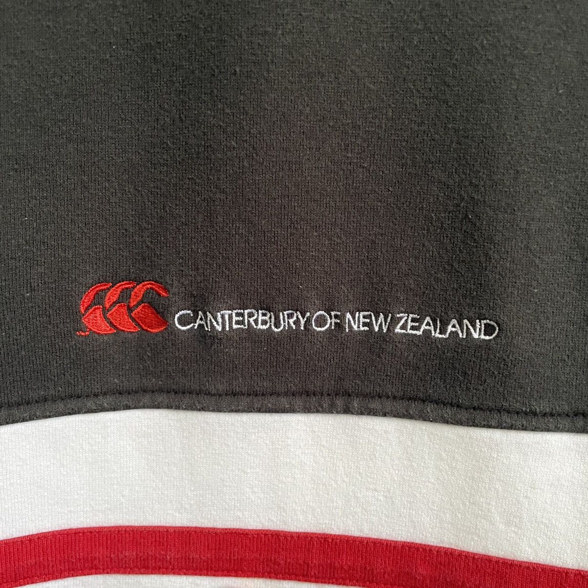 Canterbury of New Zealand × Vintage Vintage Canterbury Steinlager Rugby Sweatshirt Size US L / EU 52-54 / 3 - 9 Thumbnail