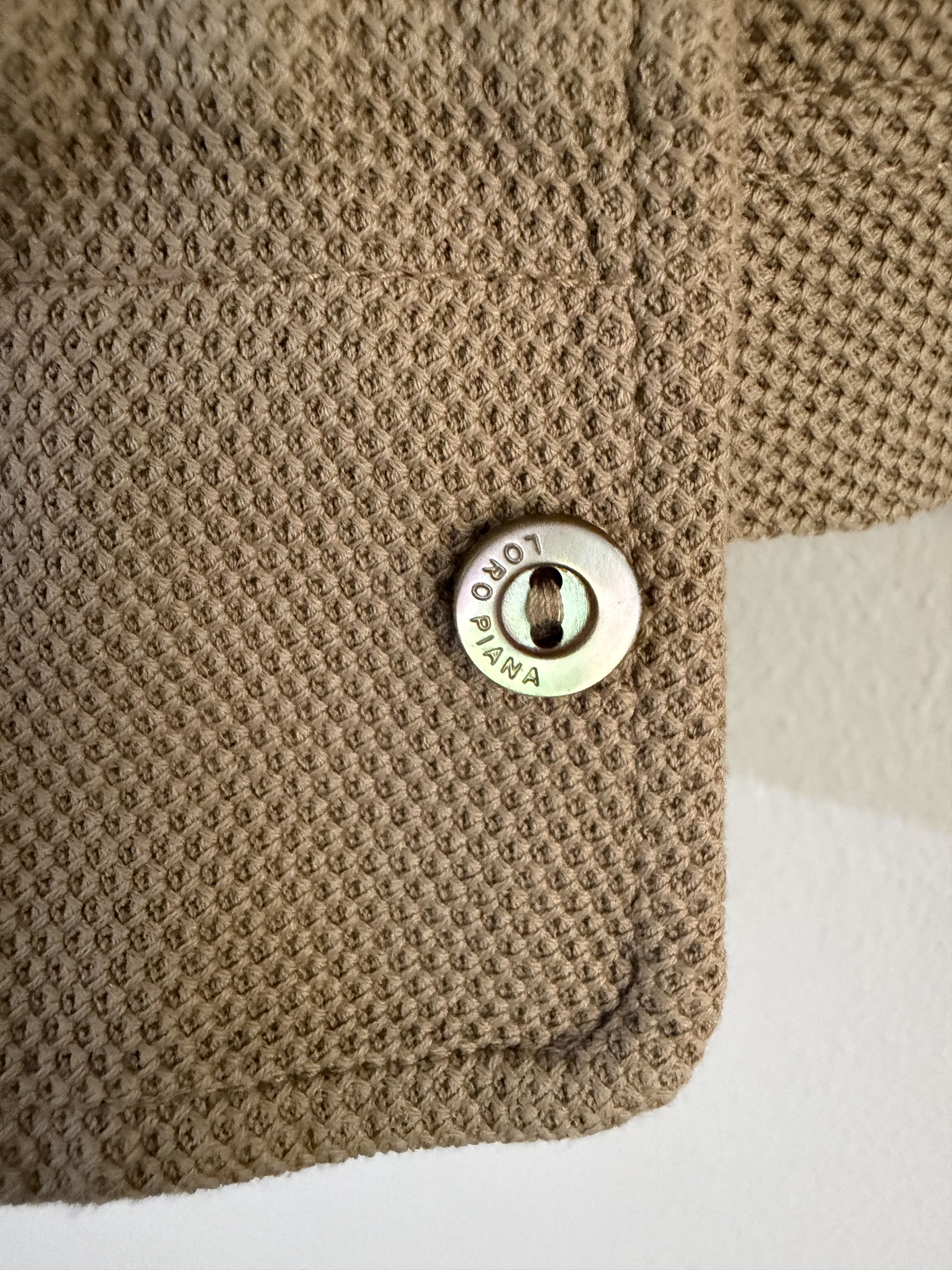Loro Piana Luxury Tailored Cotton Knit Polo Size US S / EU 44-46 / 1 - 7 Thumbnail