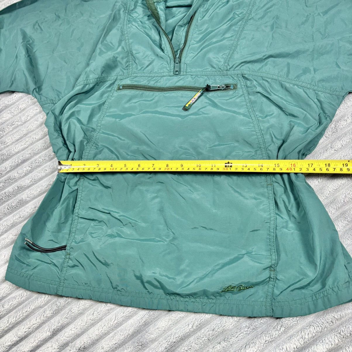 L.L. Bean VTG LL BEAN USA DARK GREEN THINSULATE 1/4 ZIP PULLOVER Size L / US 10 / IT 46 - 6 Thumbnail