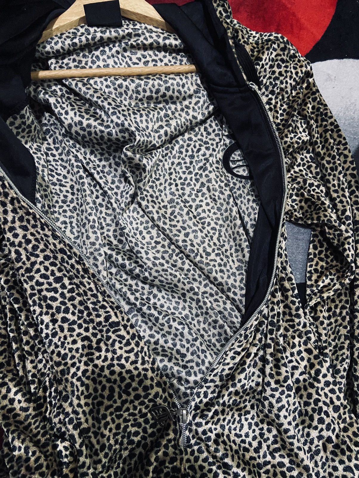 Los Angeles Apparel Los Angeles Leopard Hoodie Size US S / EU 44-46 / 1 - 8 Thumbnail