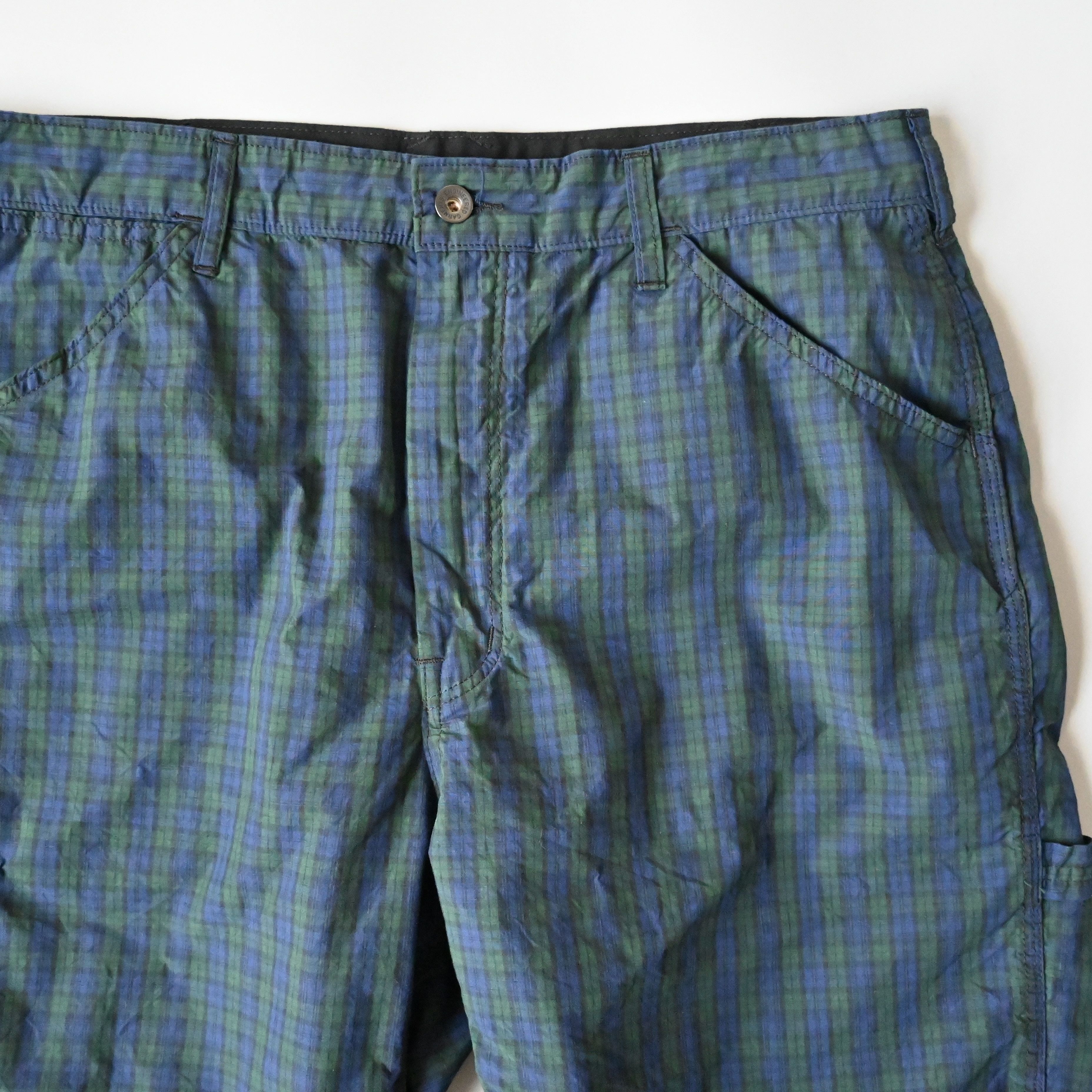 Engineered Garments UNUSED, Engineered Garments, Painter Shorts, Black watch, M Size US 34 / EU 50 - 5 Thumbnail