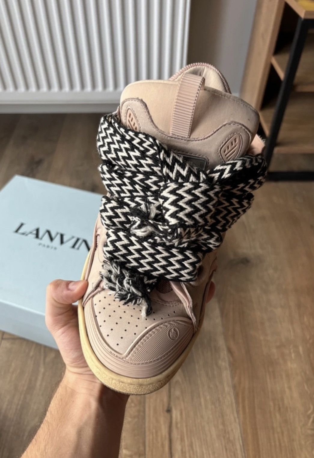 Lanvin Lanvin Curb Sneakers Size US 9 / EU 42 - 7 Thumbnail