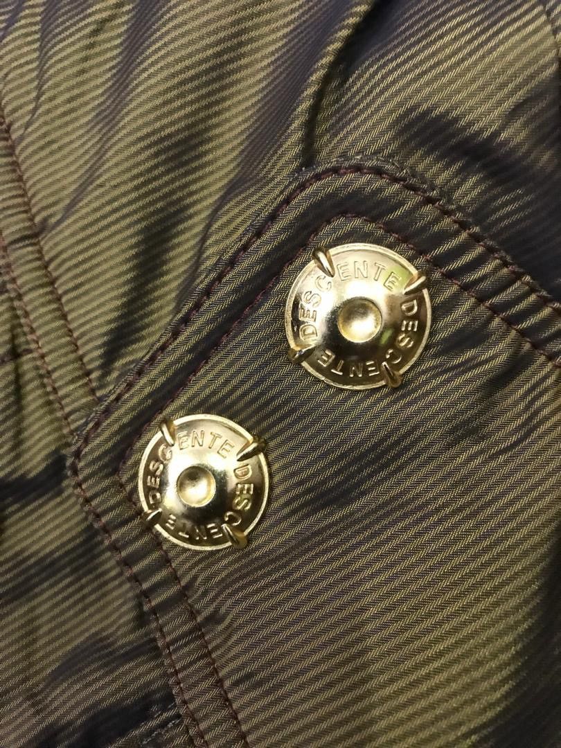 Descente 💥Vintage Descente Overall Gold Ski Team Size US 31 - 9 Thumbnail