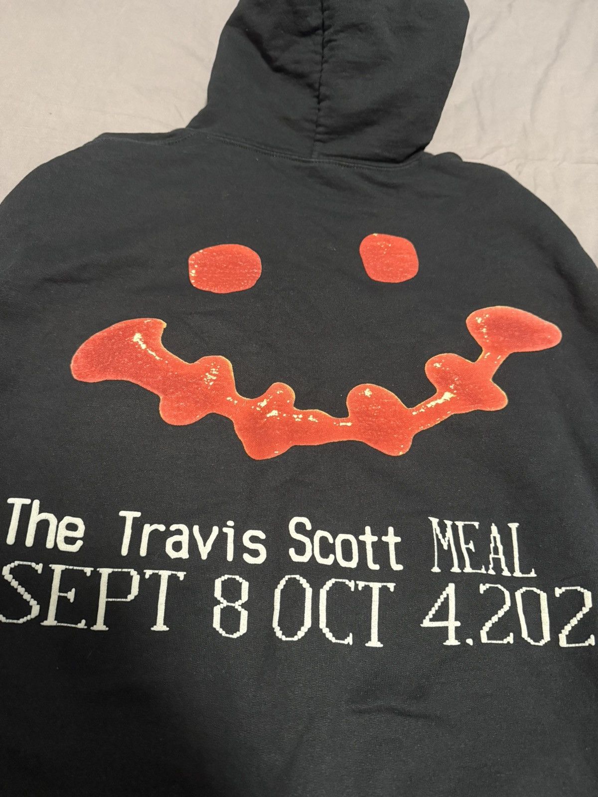 Cactus Plant Flea Market × Travis Scott travis sccot cpfm 4 CJ ketchup hoodie Size US M / EU 48-50 / 2 - 4 Thumbnail