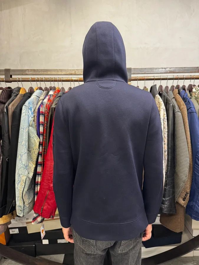Helmut Lang Helmut Lang Navy Tape Zip-up Hoodie Size US S / EU 44-46 / 1 - 2 Thumbnail