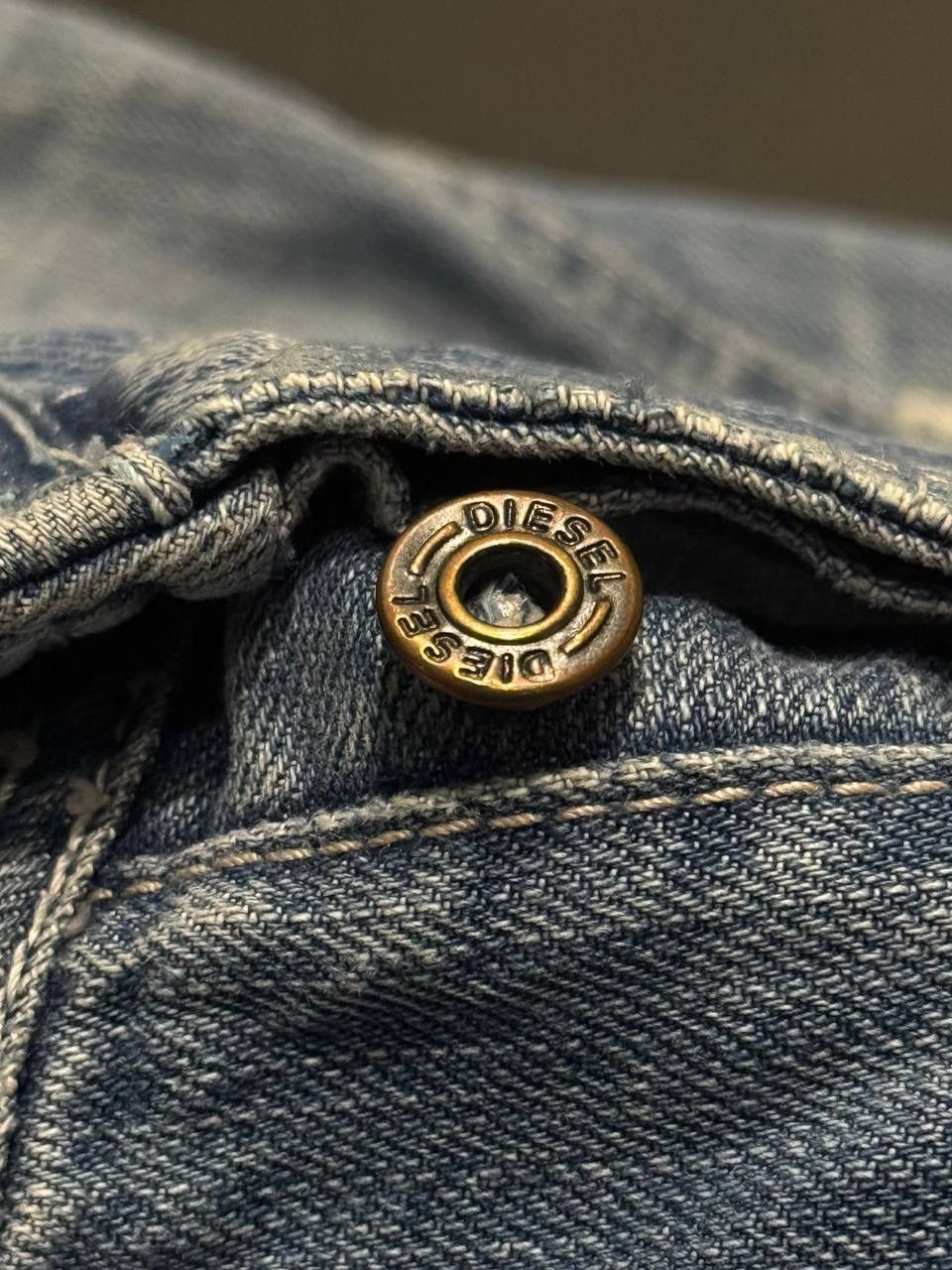 Diesel Diesel Wideleg Avangard Denim Size US 34 / EU 50 - 7 Thumbnail