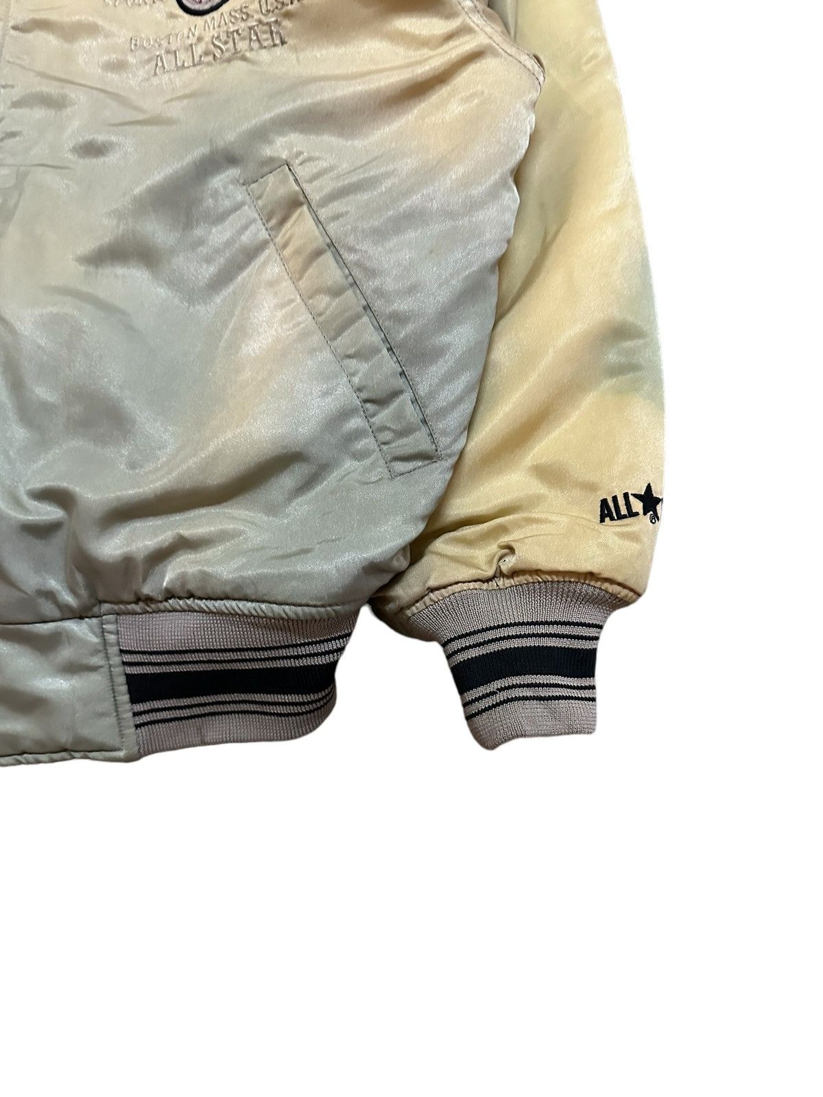 Converse × Vintage vintage converse ma1 style bomber jacket Size US M / EU 48-50 / 2 - 4 Thumbnail