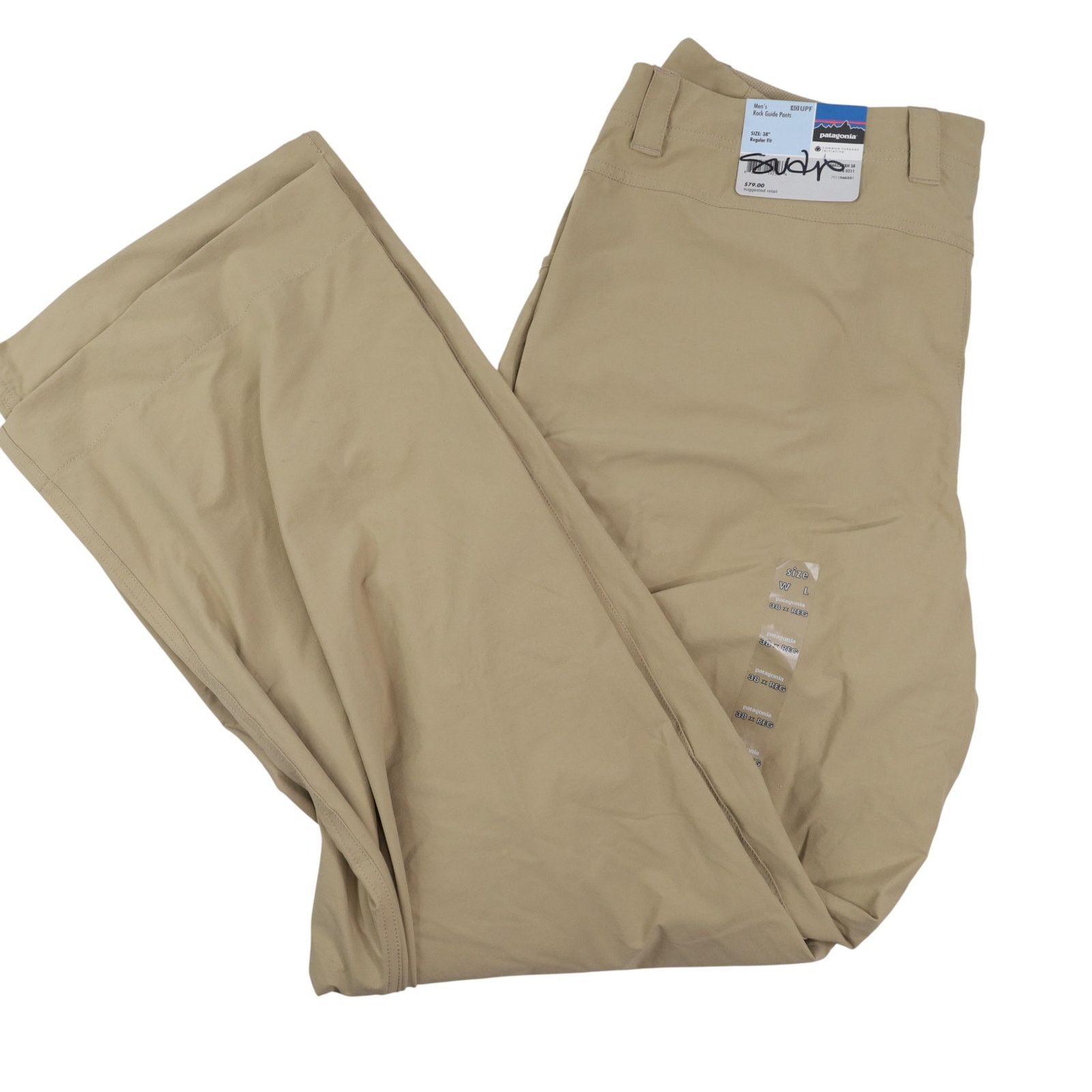 Patagonia NWT Patagonia Rock Guide Pants Size US 38 / EU 54 - 11 Thumbnail