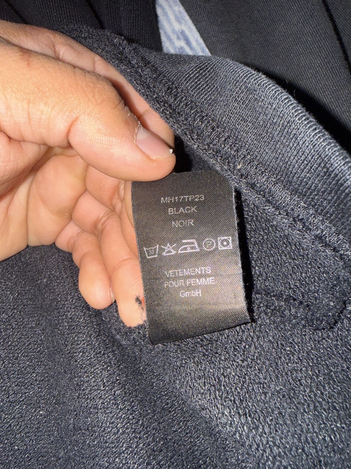 Vetements VETEMENTS JUSTIN4EVER Size US M / EU 48-50 / 2 - 5 Thumbnail