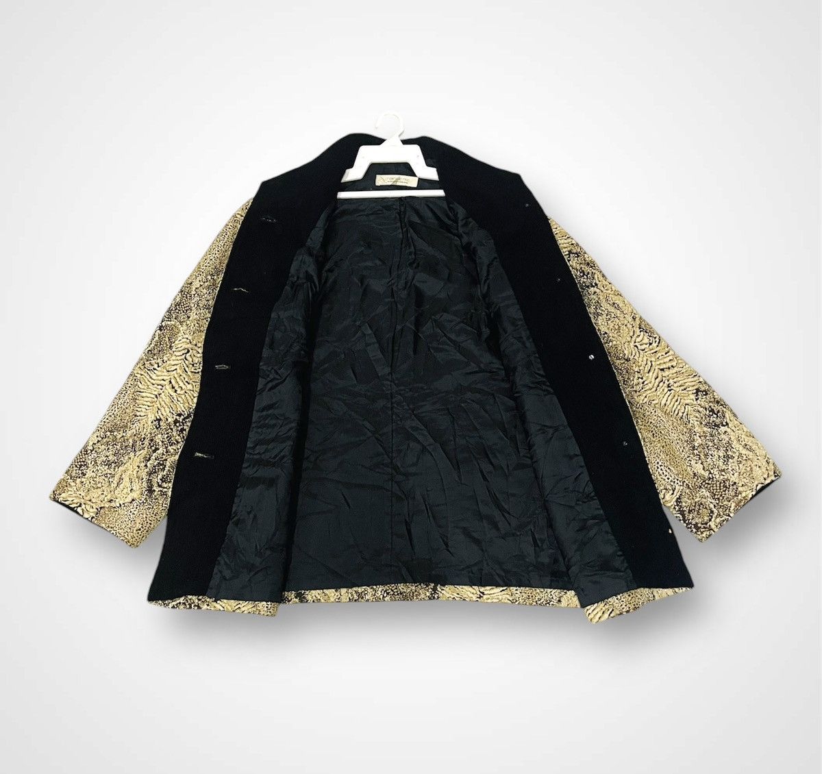 Japanese Brand × Vintage Charles De Fiss Nice Button Jacket Size XL / US 12-14 / IT 48-50 - 3 Thumbnail