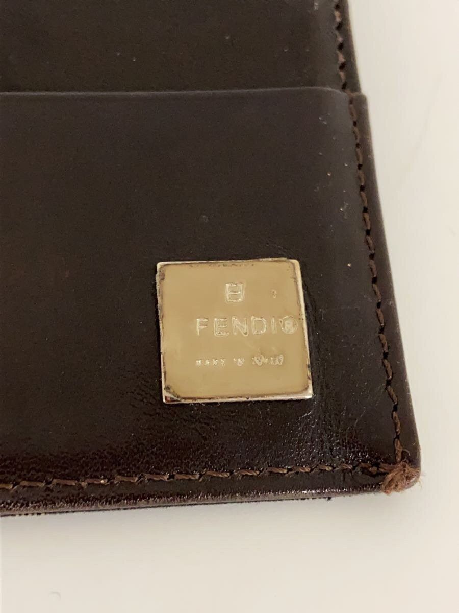Fendi Fendi Leather Long Wallet Brown Size ONE SIZE - 3 Thumbnail