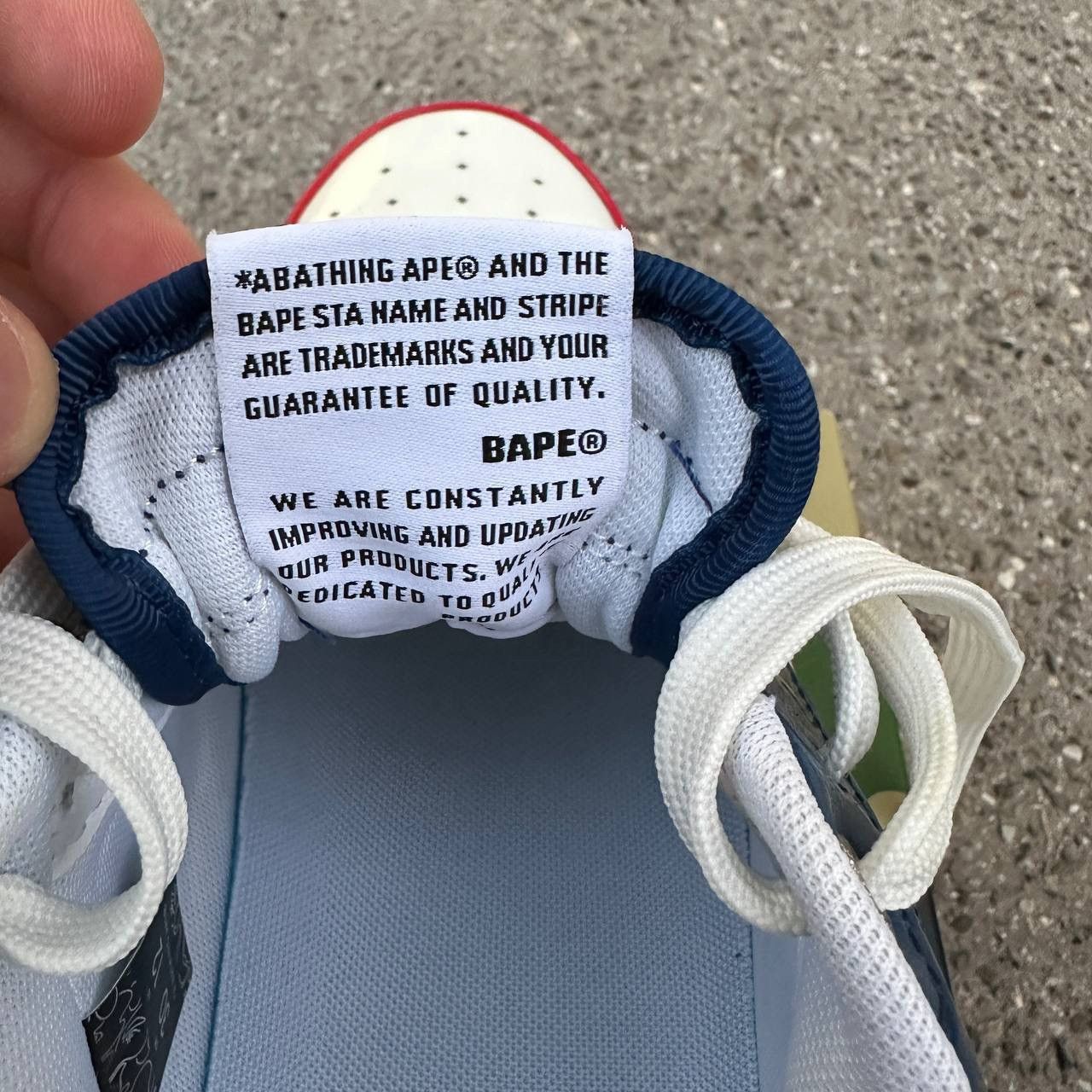 Bape Bape Sta Frankreich Size US 12 / EU 45 - 8 Thumbnail