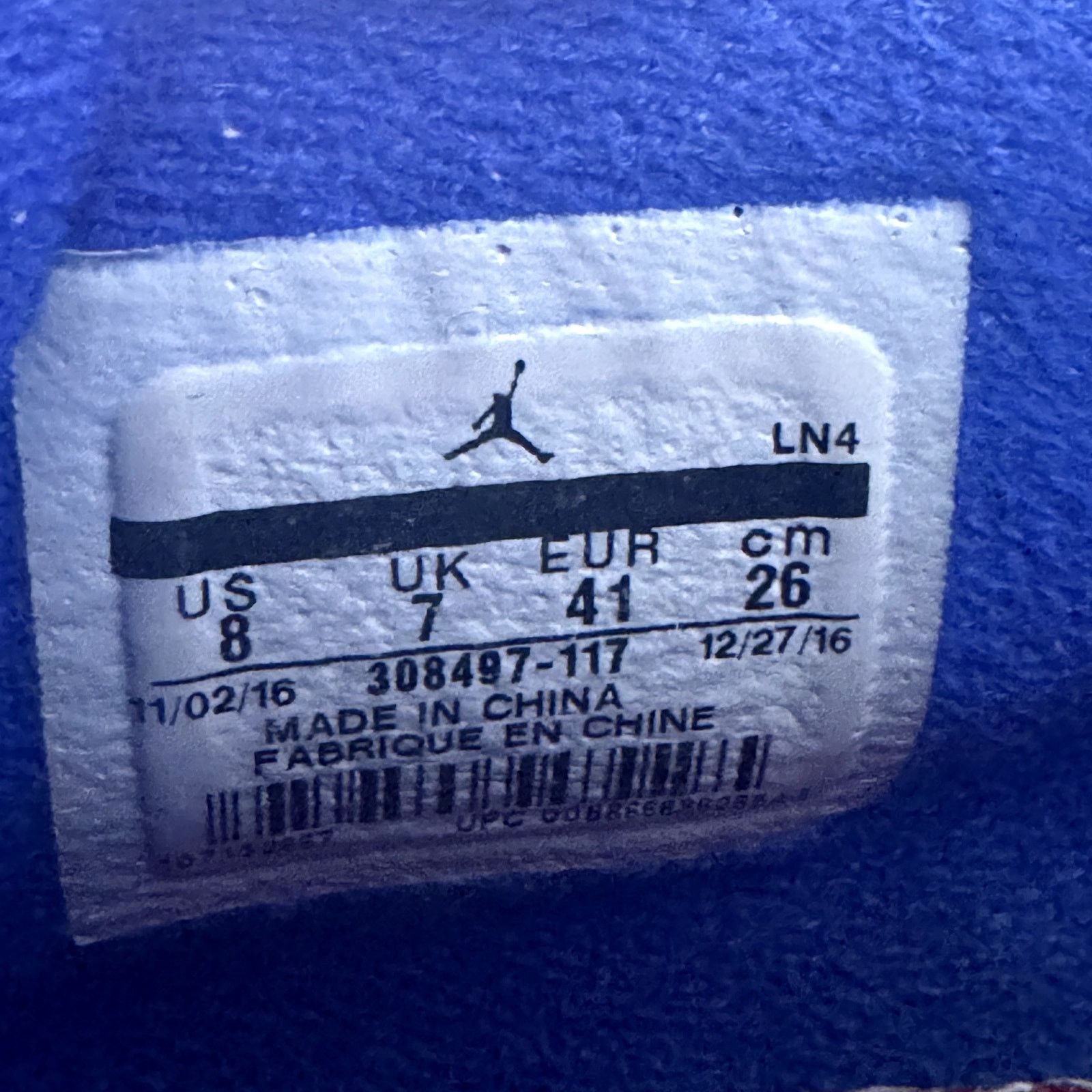 Jordan Brand × Nike Size 8 - Nike Air Jordan 4 Retro Motorsports Men's Shoes Size US 8 / EU 41 - 8 Thumbnail