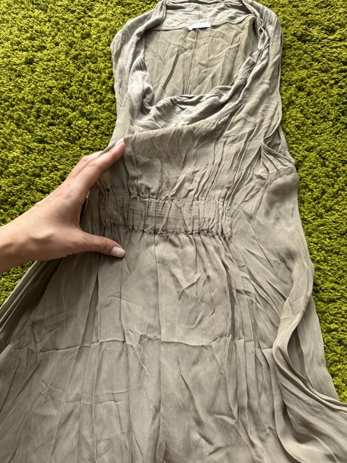 Transit × Transit Uomo Transit par-such 100% silk avant garde mesh dress Size S / US 4 / IT 40 - 6 Thumbnail