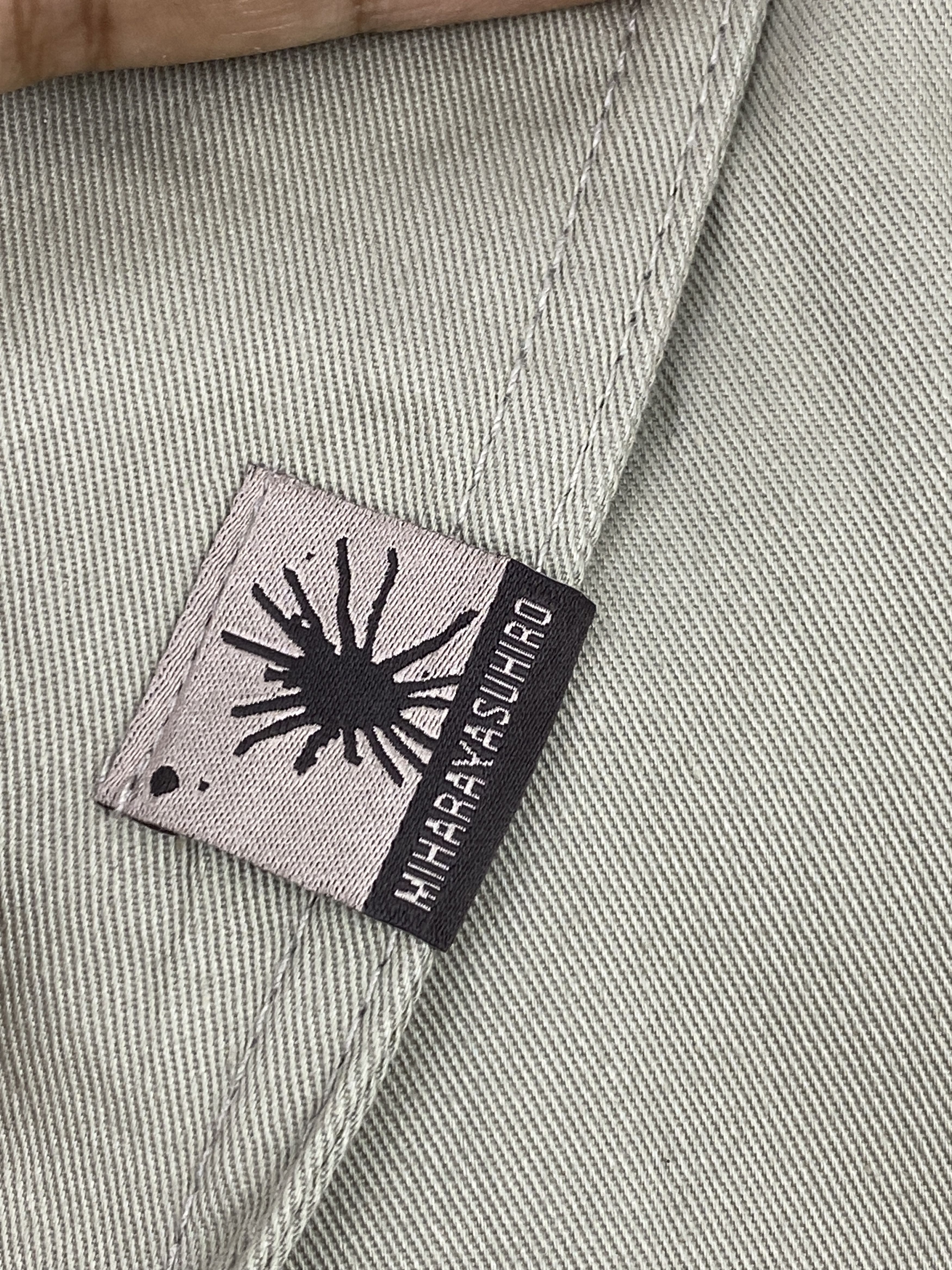 Japanese Brand Vintage Miharayasuhiro X GU Denim Jacket J1763 Size US XL / EU 56 / 4 - 9 Thumbnail
