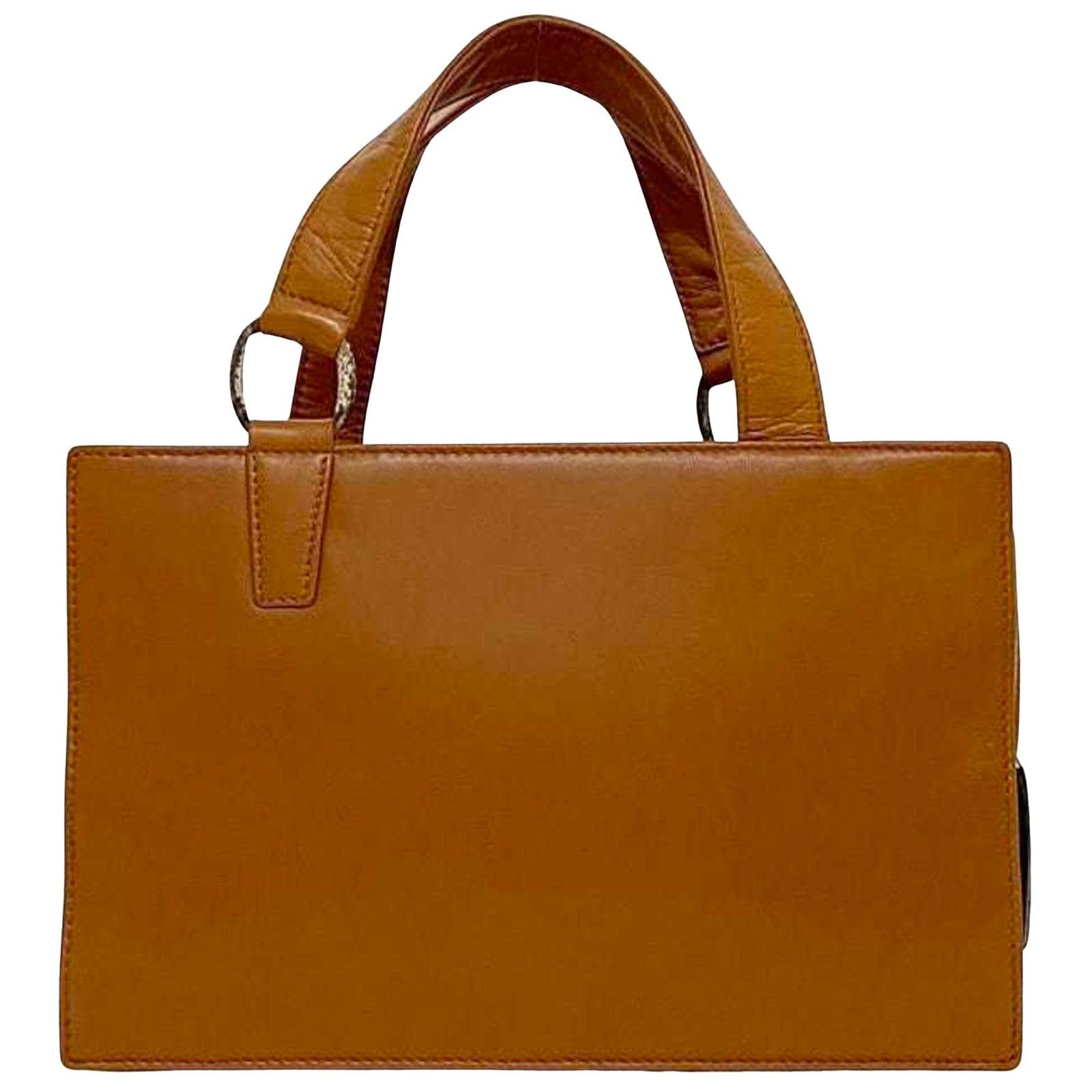 Loewe Puzzle Small Tan Leather Handbag