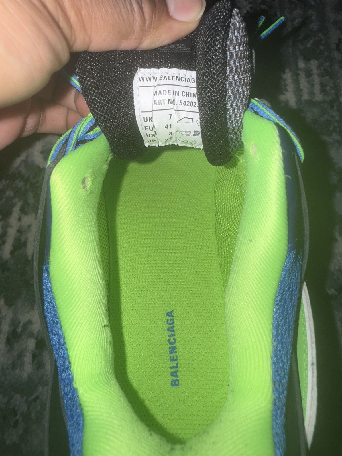 Balenciaga Balenciaga Size US 8 / EU 41 - 6 Thumbnail