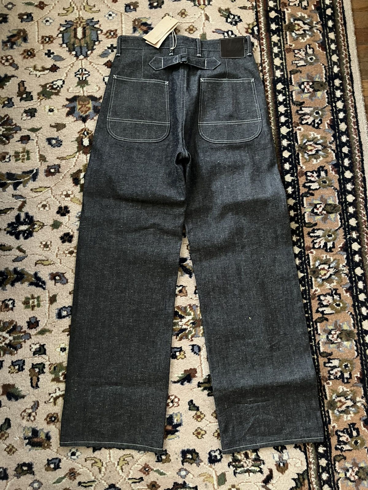 Taiga Takahashi Lot. 717 Denim Painters Pants 32 Size US 32 / EU 48 - 2 Thumbnail