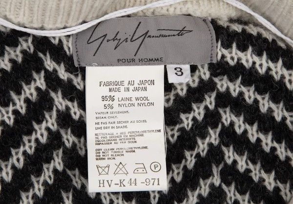 Yohji Yamamoto Yohji Yamamoto yohji yamamoto multi-colored Mafia period z Size US L / EU 52-54 / 3 - 6 Thumbnail