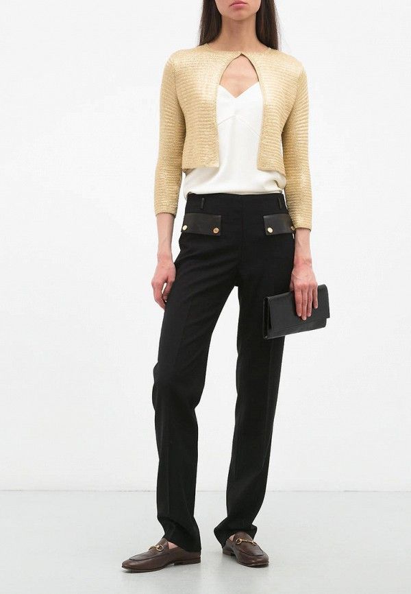 Gucci Vintage Gucci Tom Ford Era Wool Pants Size 30" / US 8 / IT 44 - 1 Thumbnail