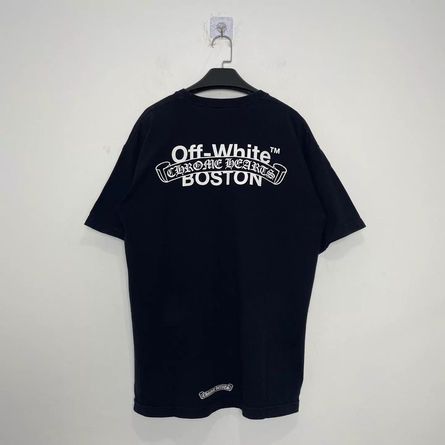 Chrome Hearts CHROME HEARTS x OFF-WHITE Boston Limited SS L 99 New Size US L / EU 52-54 / 3 - 2 Thumbnail