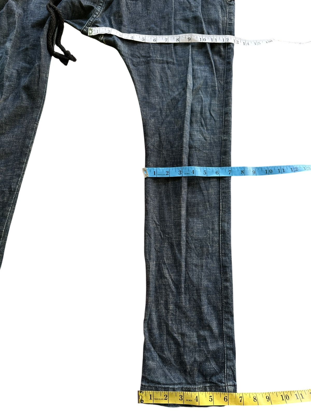 Kapital Unbrand Cropped Trouser Like Boris Bidjan Saberi 40x42 Size US 40 / EU 56 - 3 Thumbnail