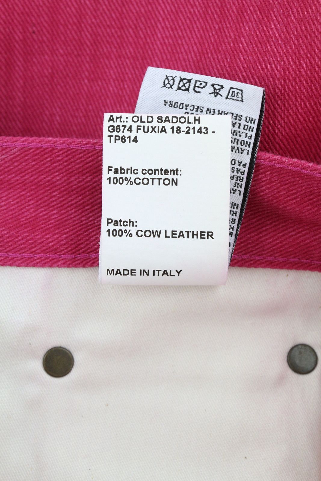 R13 JANE 27 Vivid Pink Faded Flared High Waist Denim 86225 Size 27" / US 4 / IT 40 - 8 Thumbnail