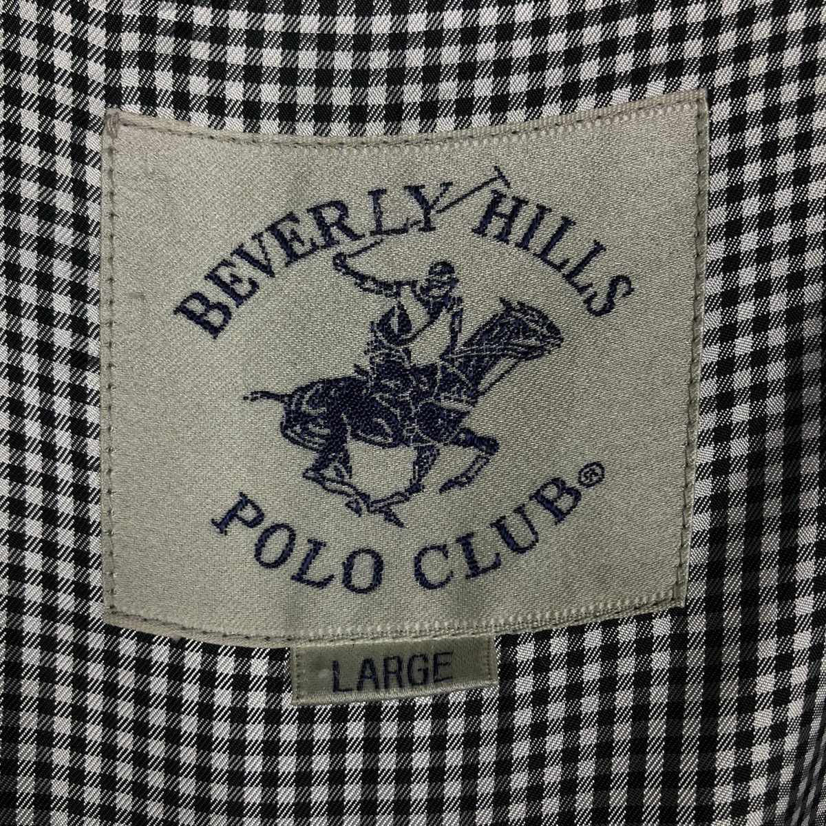 Japanese Brand 📌VINTAGE BOMBER JACKET BEVERLY HILLS POLO CLUB TARTAN CHECK Size US L / EU 52-54 / 3 - 19 Thumbnail
