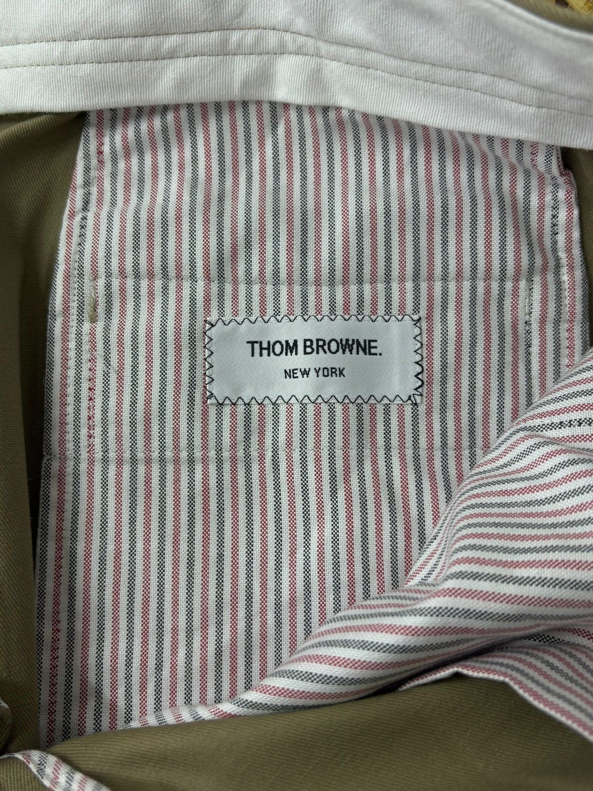 Thom Browne Thom Browne Cotton Chino Short Made in Japan Size US 38 / EU 54 - 2 Thumbnail