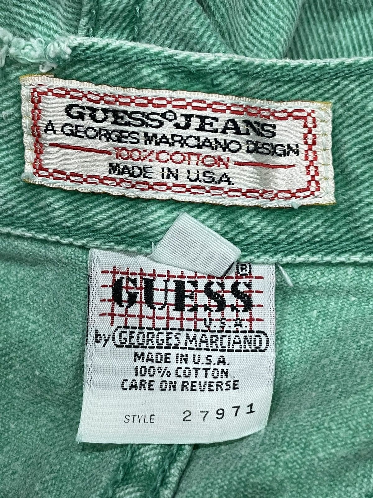 Georges Marciano Guess Jeans by Georges Marciano Short Size 28" / US 6 / IT 42 - 5 Thumbnail