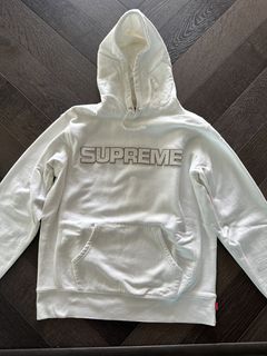 Supreme Perforated Leather Hooded Sweatshirt | Grailed