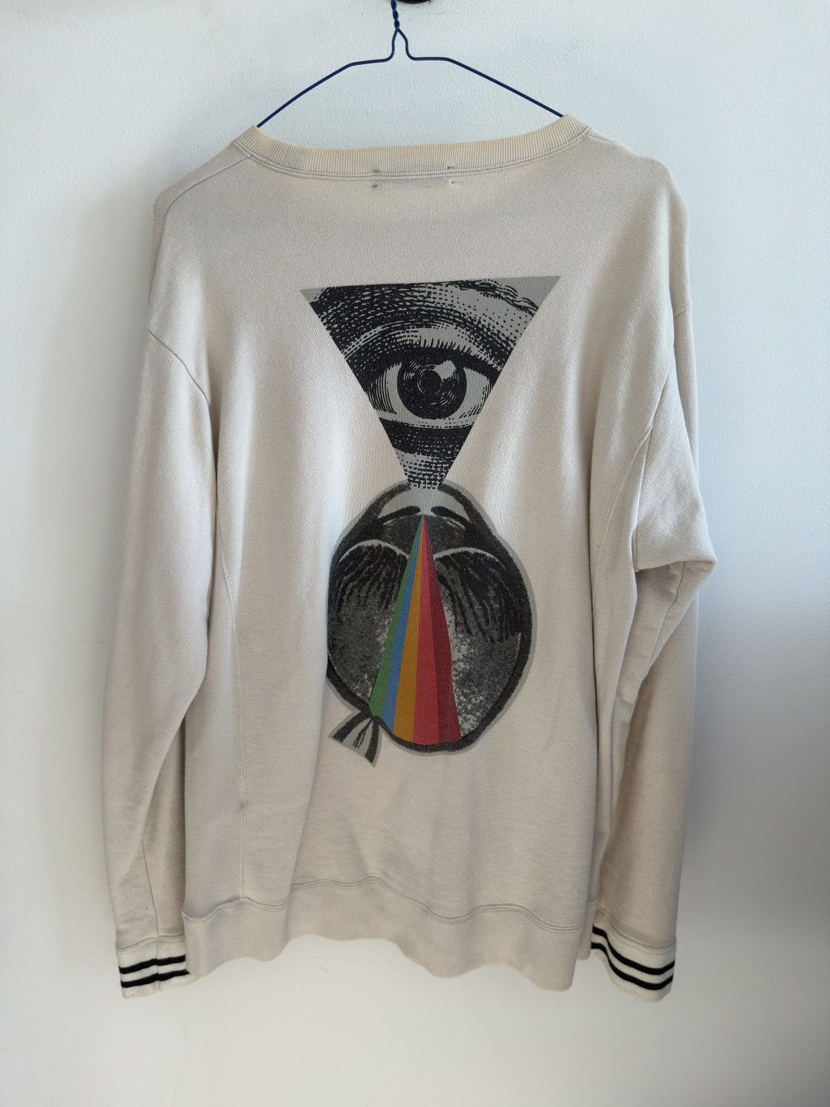 Undercover Undercover "SN" Appliqué Sweatshirt Size US S / EU 44-46 / 1 - 3 Thumbnail