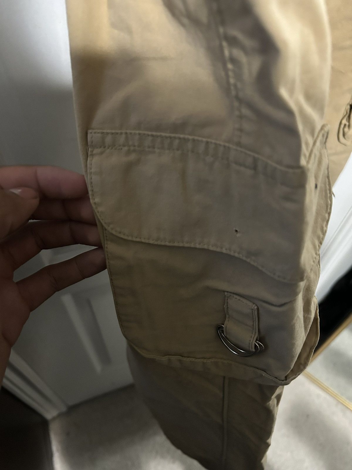 Vintage Cargo pants Size US 34 / EU 50 - 6 Thumbnail