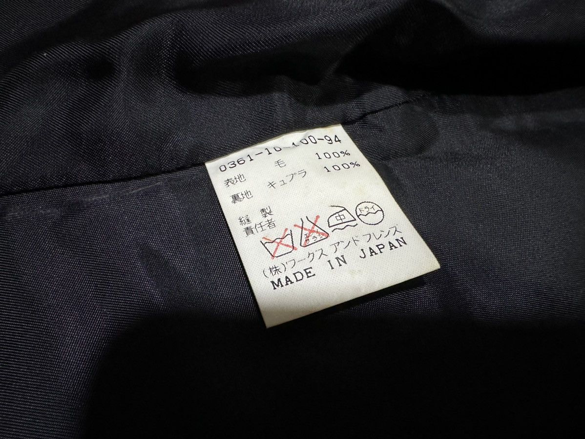 Yohji Yamamoto 🔥Vintage LQ Yohji Yamamoto Tuxedo Vest Chain Crazy Buttons Size US S / EU 44-46 / 1 - 12 Thumbnail
