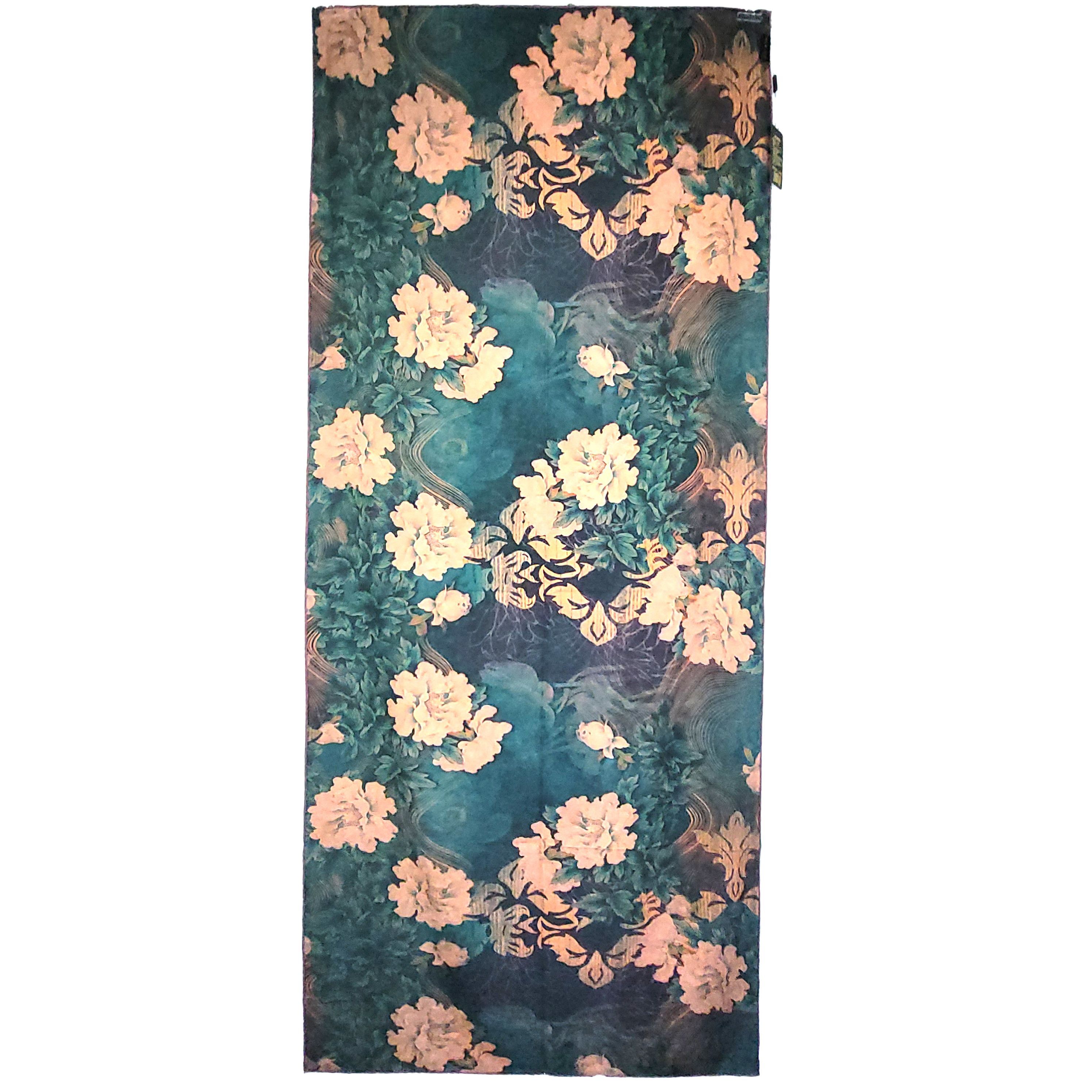Other NWT Double-Sided Silk Scarf 27"x70" Long Rectangle Wrap 3333 Size ONE SIZE - 8 Thumbnail