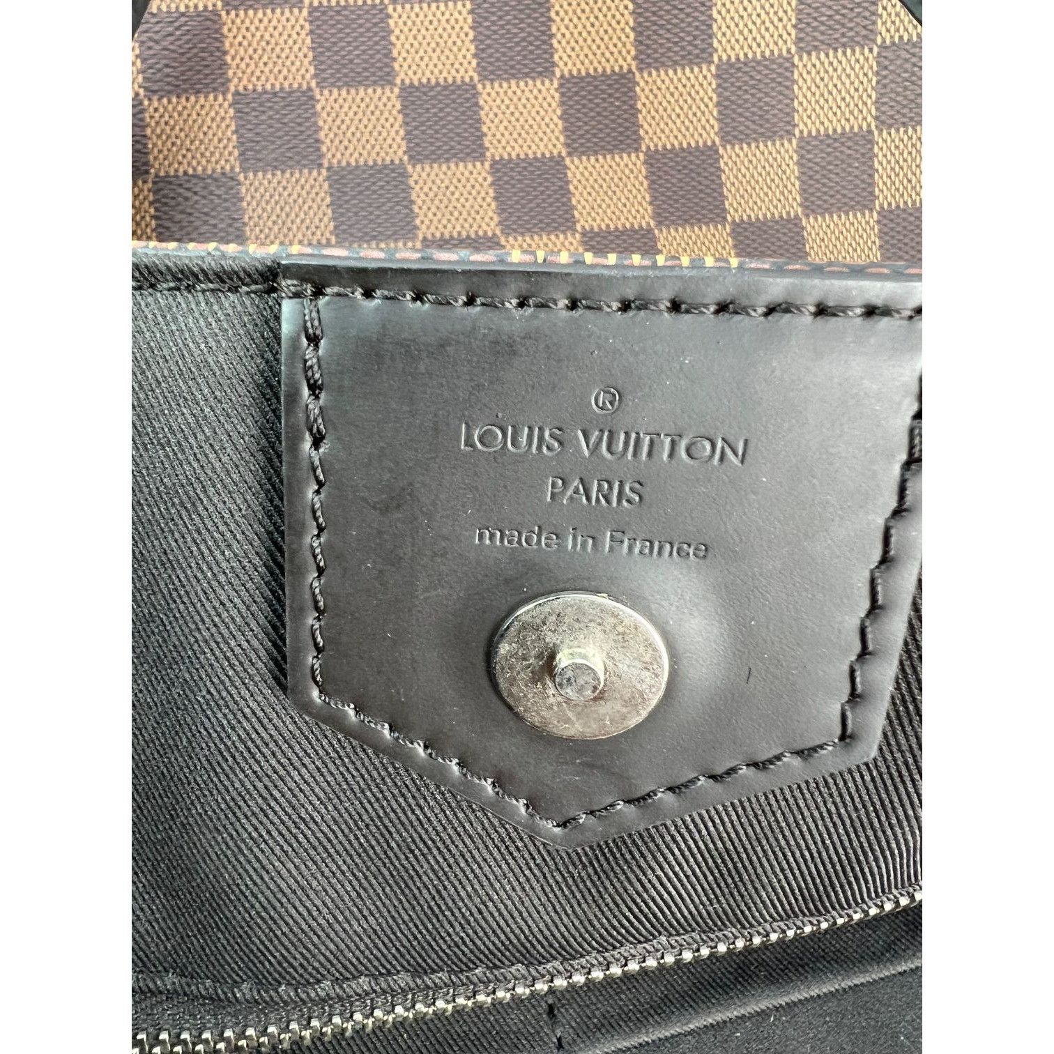 Louis Vuitton Louis Vuitton Savane Damier Ebene Zebra Atlas Tote Size ONE SIZE - 4 Thumbnail