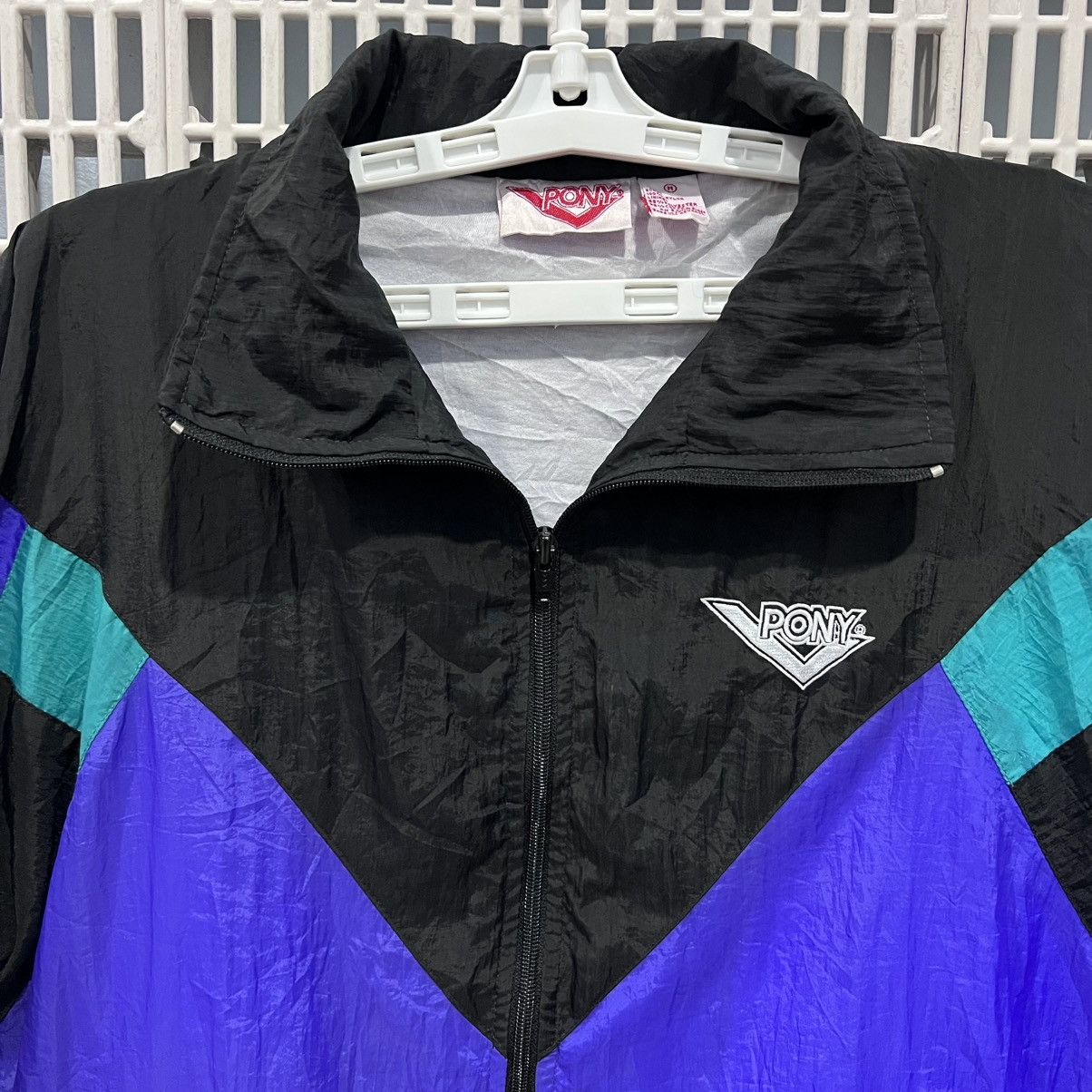 PONY Pony Windbreaker Jacket Size US M / EU 48-50 / 2 - 2 Thumbnail