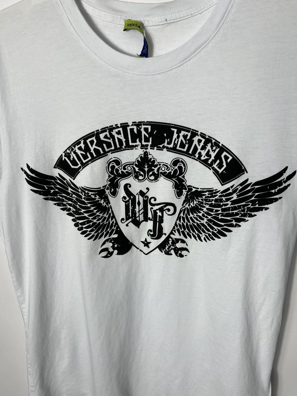 Versace Jeans Couture Vintage streetwear y2k Versace Jeans Couture T-shirt Size US M / EU 48-50 / 2 - 2 Thumbnail