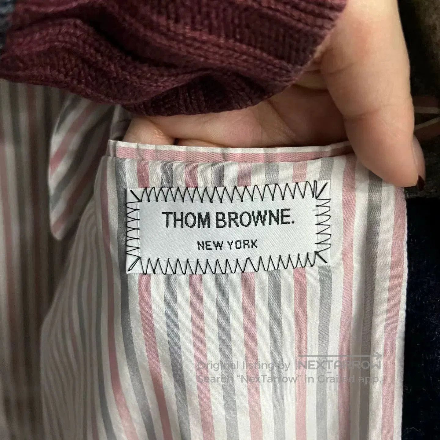 Thom Browne Thom Browne Gray. Size US XS / EU 42 / 0 - 2 Thumbnail