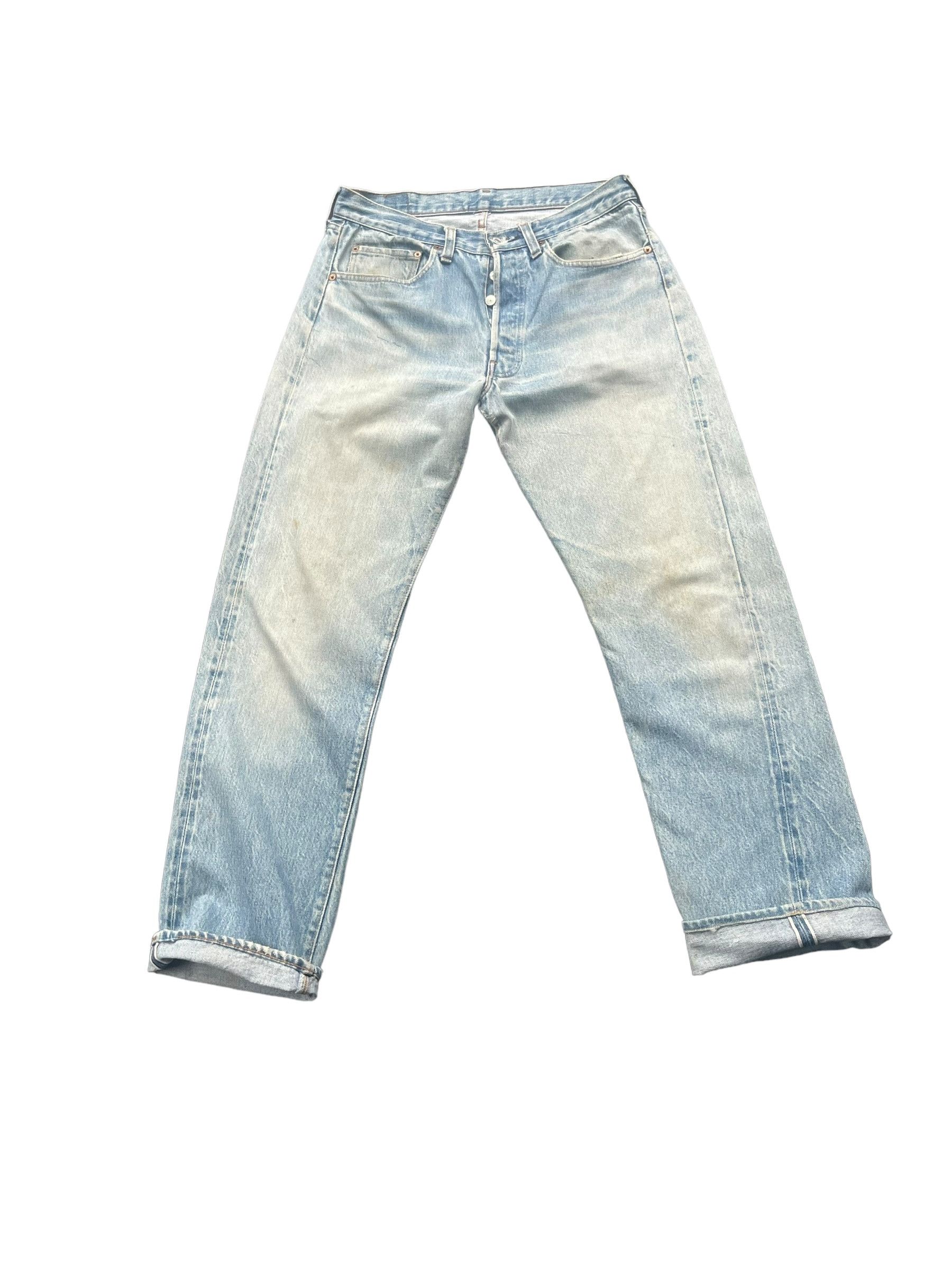 Levi's Vintage 1981 Levis 501 e Redline Denim Size US 32 / EU 48 - 1 Thumbnail
