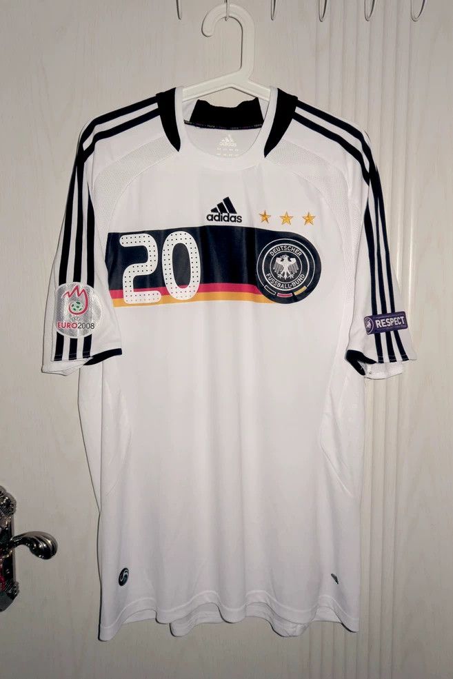 2008 Germany 10 Lukas Podolski Jersey Home