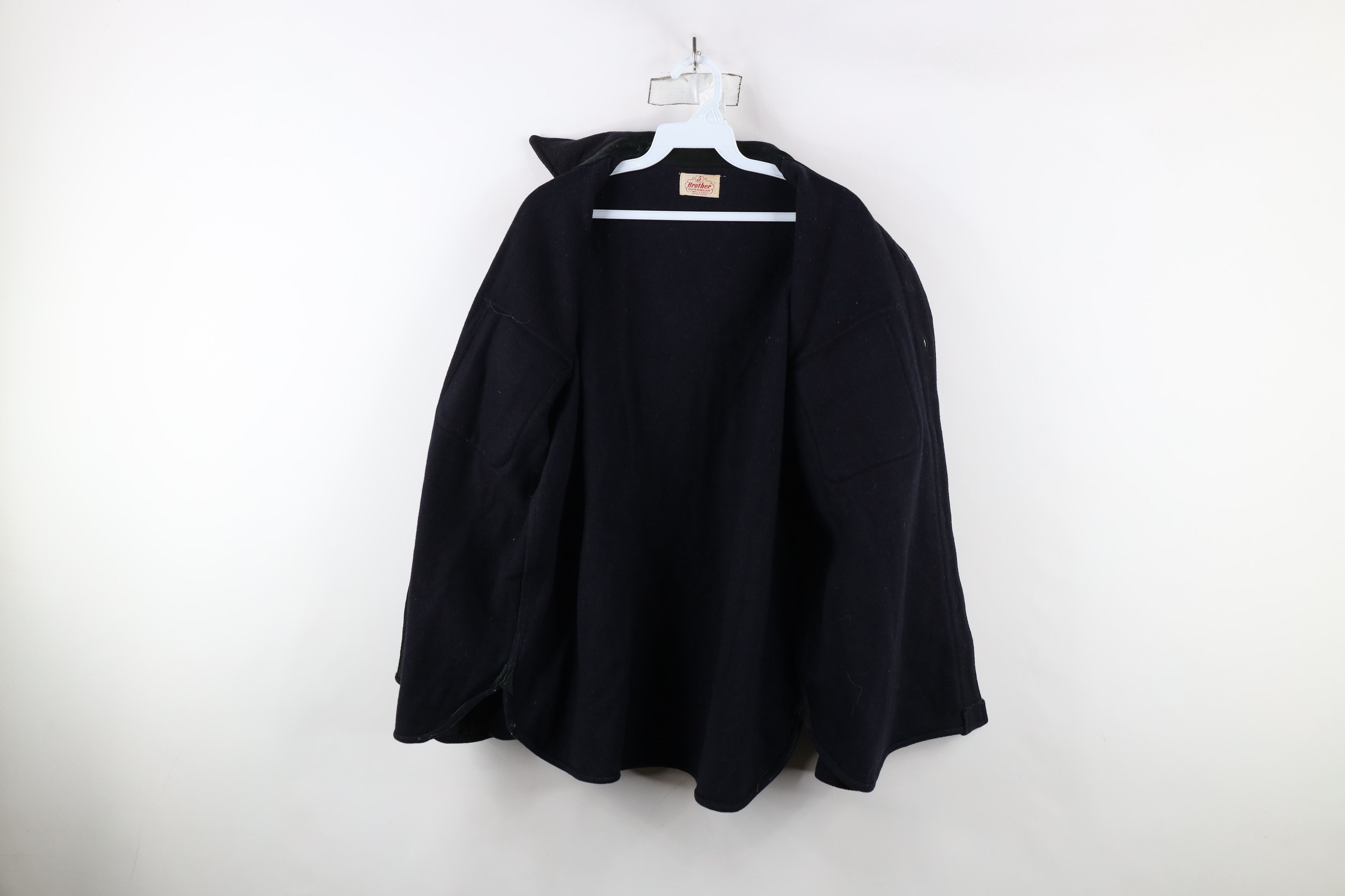 FiveBrother × Vintage Vintage 40s 50s Five Brother CPO Shirt Jacket Jac Shirt USA Size US L / EU 52-54 / 3 - 11 Thumbnail
